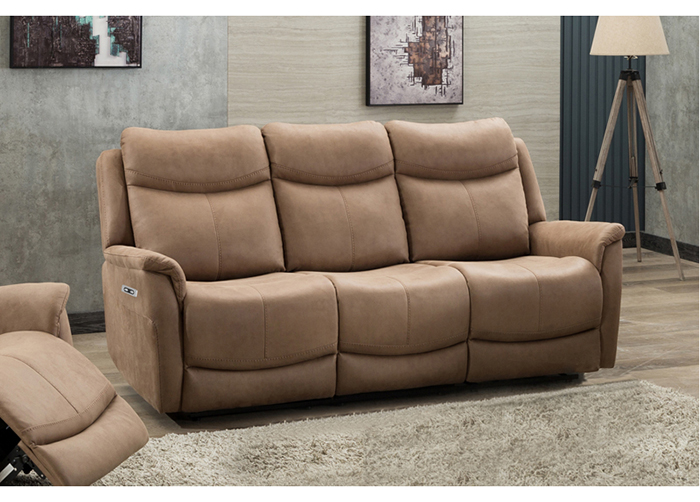Arizona 3 Seater Electric Recliner - Click Image to Close